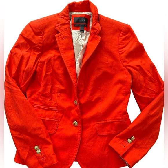 J Crew Schoolboy Blazer 100% Wool - Picture 1 of 6